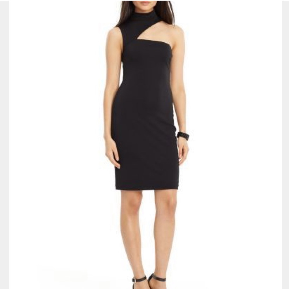 Ralph Lauren Cutout Cocktail Dress